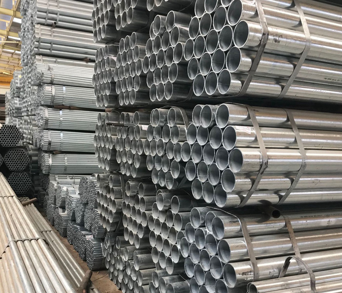 揭阳DN200镀锌焊管