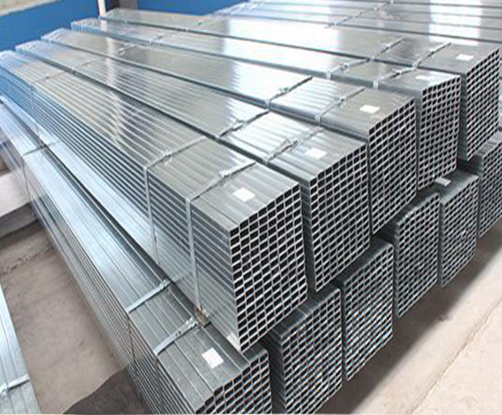 揭阳Q355镀锌带方矩管